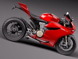Ducati 1199 Panigale 3D Model