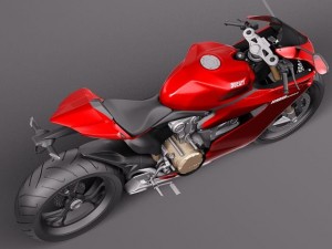 Ducati 1199 Panigale 3D Model
