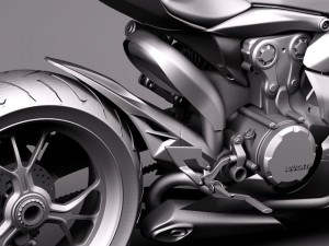 Ducati 1199 Panigale 3D Model