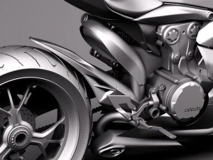 Ducati 1199 Panigale 3D Model
