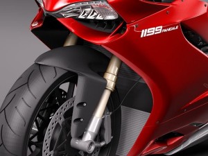 Ducati 1199 Panigale 3D Model