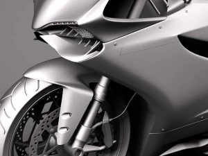 Ducati 1199 Panigale 3D Model