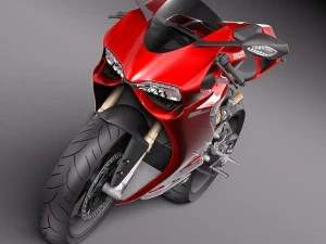 Ducati 1199 Panigale 3D Model