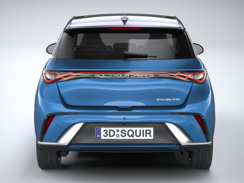 BYD Dolphin 2025 3Dモデル
