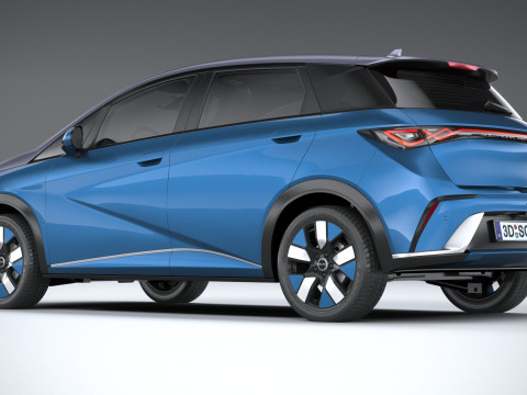BYD Dolphin 2025 3Dモデル
