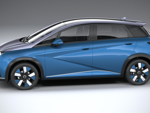 BYD Dolphin 2025 3Dモデル