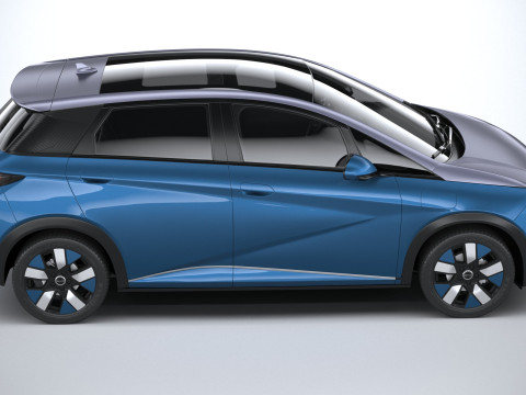 BYD Dolphin 2025 3Dモデル