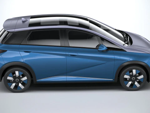 BYD Dolphin 2025 3D Model