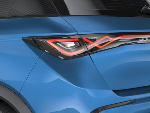 BYD Dolphin 2025 3D Model