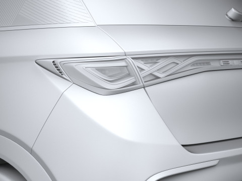 BYD Dolphin 2025 3Dモデル