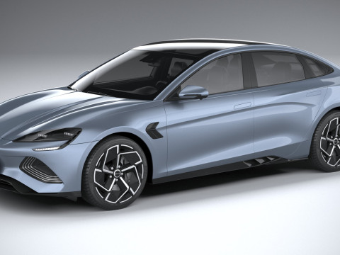 BYD Seal 2025 3D Модель
