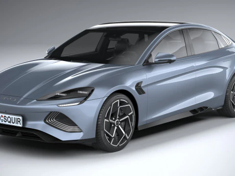BYD Seal 2025 3D Model