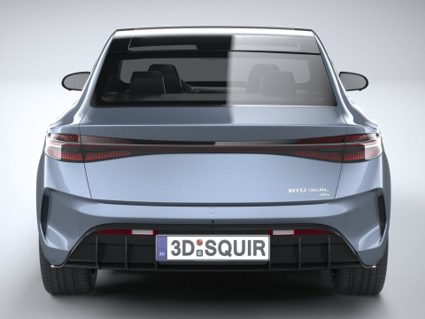BYD Seal 2025 3D Model