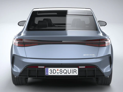 BYD Seal 2025 3D Model