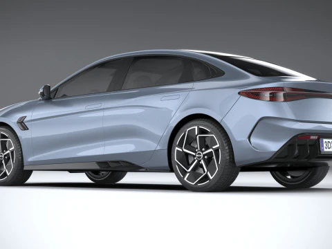 BYD Seal 2025 3D Model