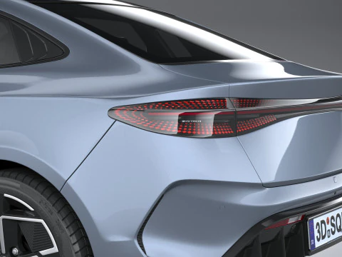 BYD Seal 2025 3D Model