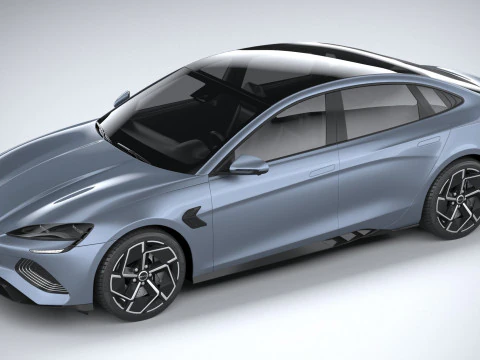 BYD Seal 2025 3D Model