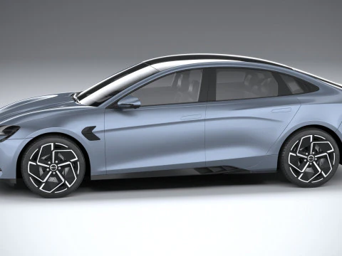 BYD Seal 2025 3D Model