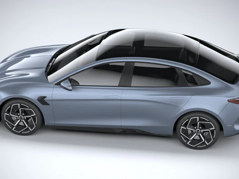 BYD Seal 2025 3D Model