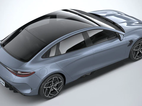 BYD Seal 2025 3D Model