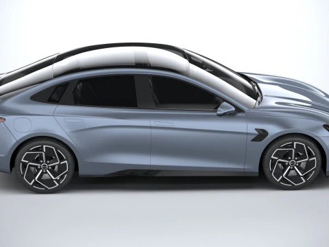 BYD Seal 2025 3D Model
