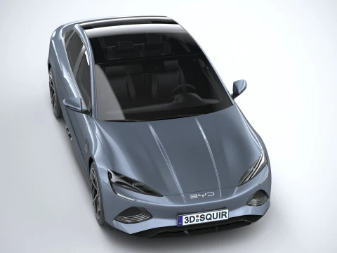 BYD Seal 2025 3D Model