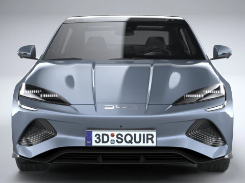 BYD Seal 2025 3D Model