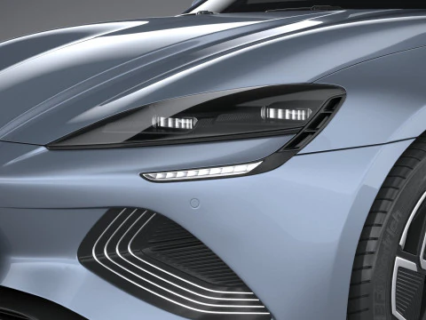 BYD Seal 2025 3D Model