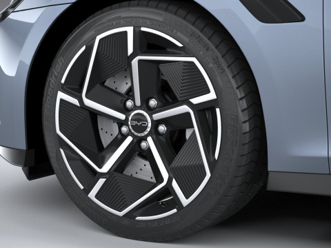 BYD Seal 2025 3D Model