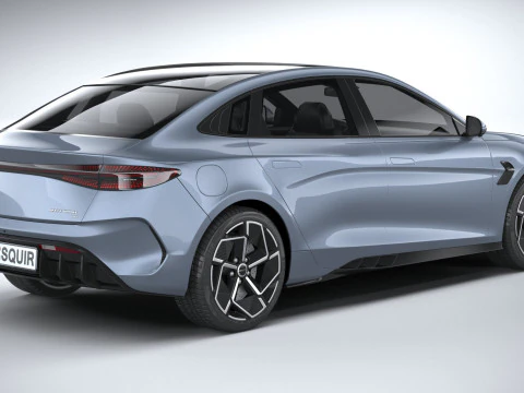 BYD Seal 2025 3D Model