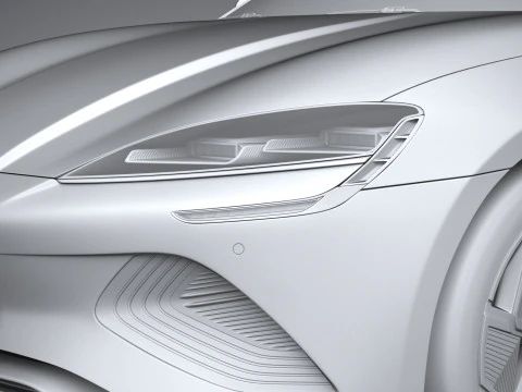 BYD Seal 2025 3D Model