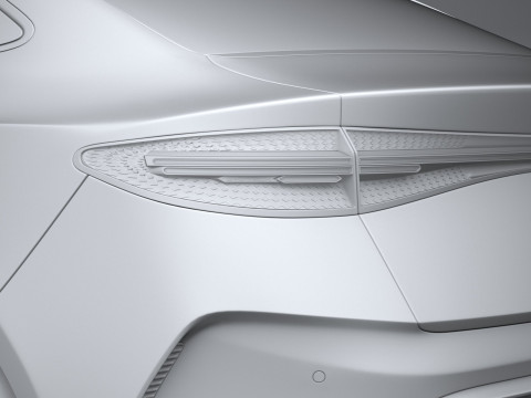 BYD Seal 2025 3D Model
