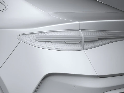 BYD Seal 2025 3D Model