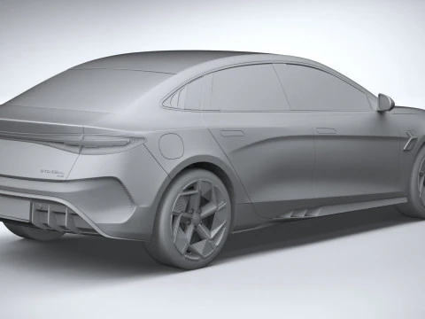BYD Seal 2025 3D Model