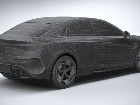 BYD Seal 2025 3D Model