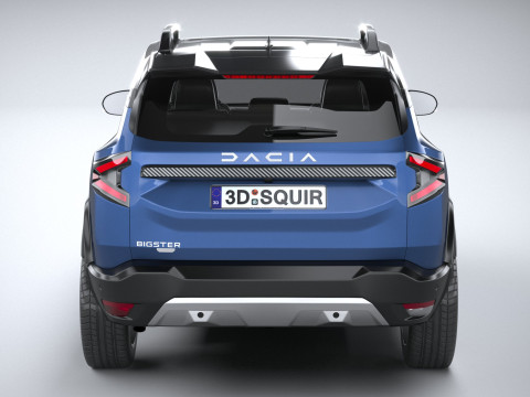 Dacia Bigster 2025 Modèle 3D