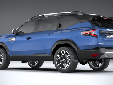 Dacia Bigster 2025 Modèle 3D