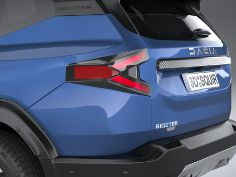 Dacia Bigster 2025 Modèle 3D