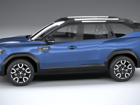 Dacia Bigster 2025 Modèle 3D