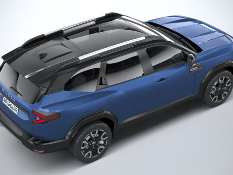 Dacia Bigster 2025 Modèle 3D