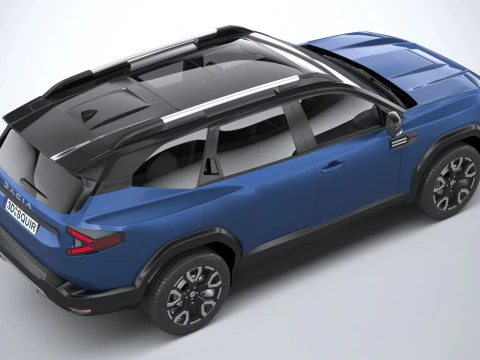 Dacia Bigster 2025 3D Model