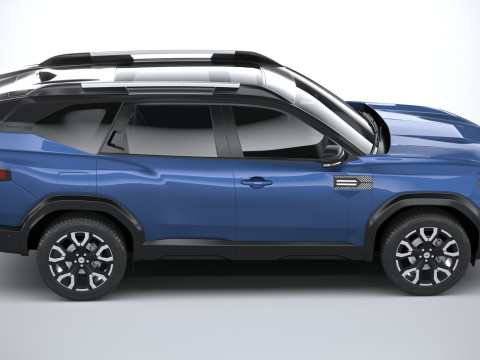 Dacia Bigster 2025 Modèle 3D