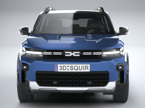 Dacia Bigster 2025 Modèle 3D