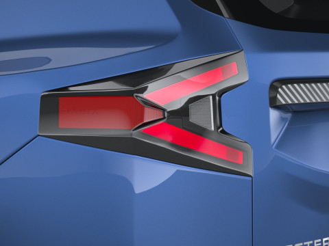 Dacia Bigster 2025 Modèle 3D
