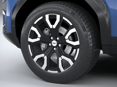 Dacia Bigster 2025 Modèle 3D
