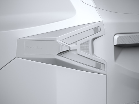 Dacia Bigster 2025 Modèle 3D