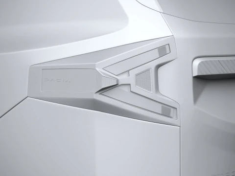 Dacia Bigster 2025 3D Model