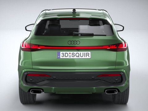 Audi Q5 Sportback S-Line 2025 3Dモデル