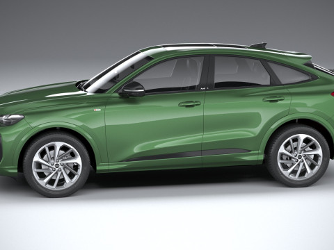 Audi Q5 Sportback S-Line 2025 3Dモデル