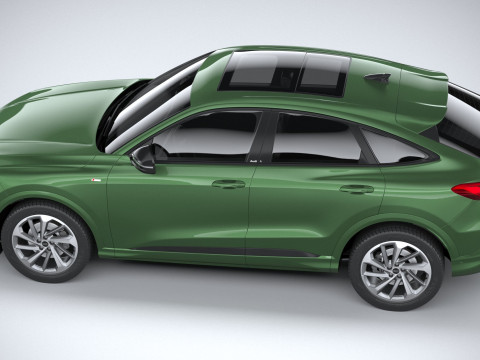 Audi Q5 Sportback S-Line 2025 3Dモデル